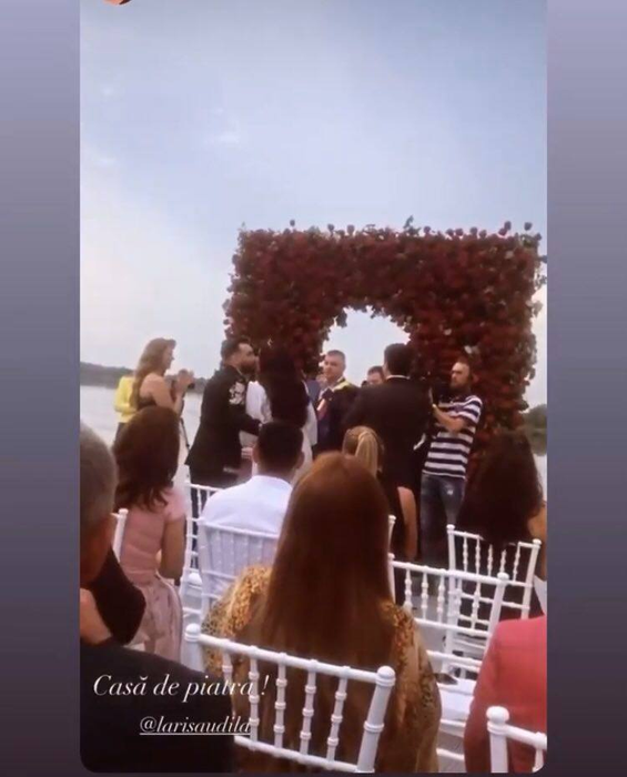 Larisa și Alexandru Ogică au spus DA