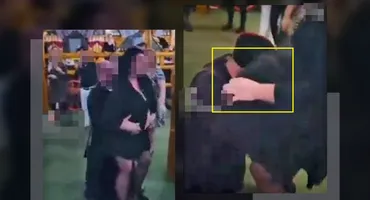 S-a băgat sub fusta femeii și... Popa lovește din nou, după ce a dat bani la lăutari, îmbrăcat în straie bisericești