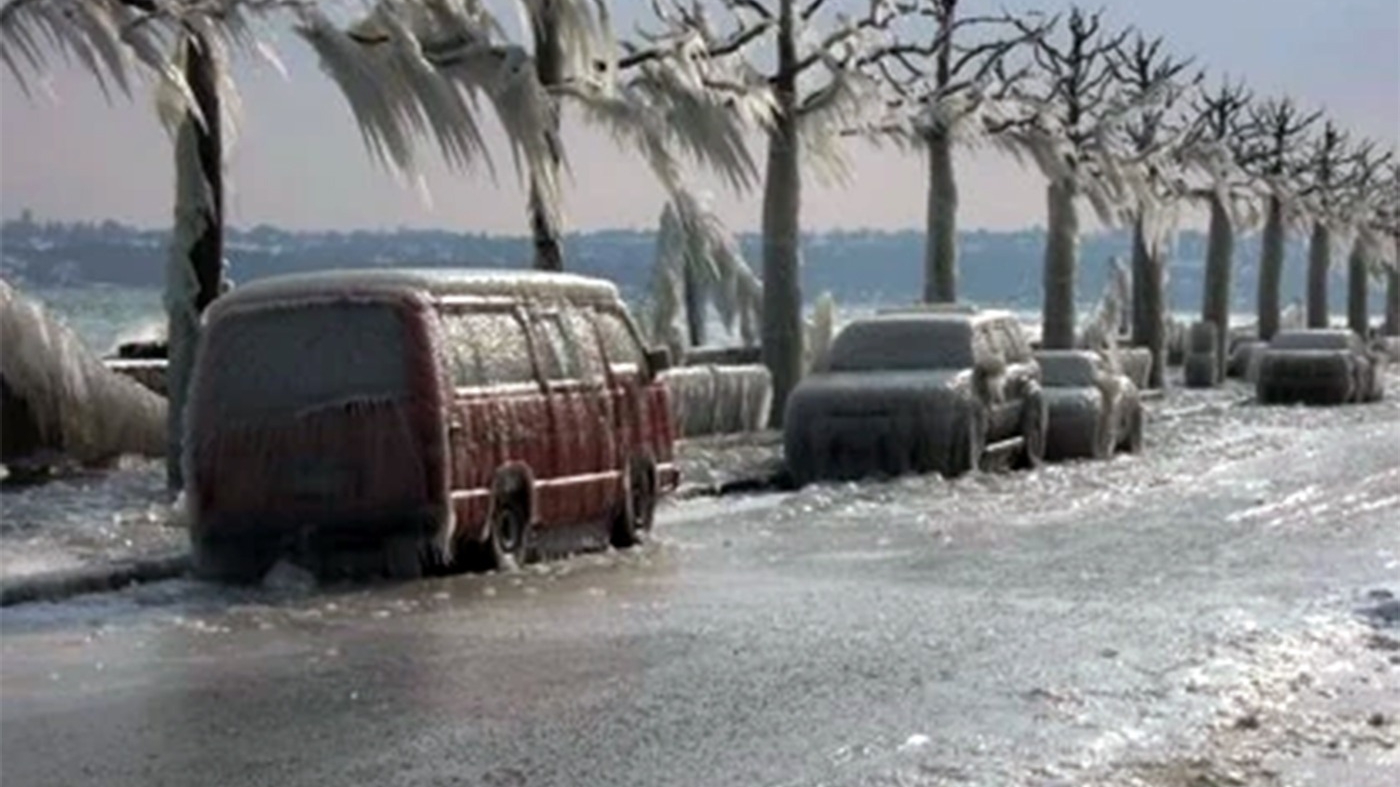 Fenomen meteo extrem de periculos în București, de Crăciun. Meteorologii Accuweather avertizează populația să evite deplasările