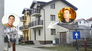 Vechile obiceiuri nu se uita! Dupa ce au locuit in dormitoare vecine, Razvan si Dani s-au mutat din nou perete in perete, la vila!
