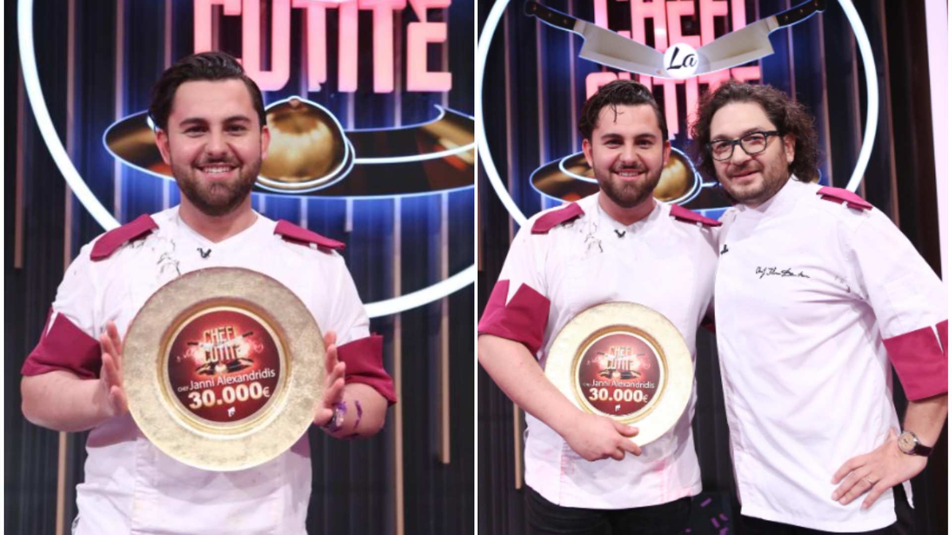 Câștigător Chefi la Cuțite sezonul 12. Janni Alexandridis învinge în marea finală și pleacă acasă cu 30.000 de euro