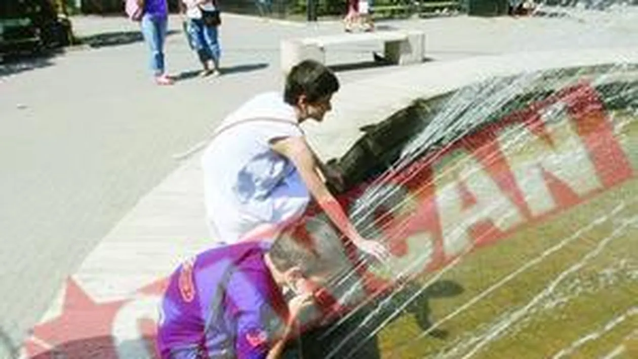 Capitala si sase judete din tara, sub asediul caniculei