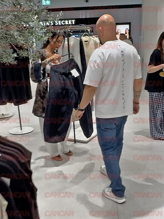 Alina Oprea, shopping pe o vreme în care hainele sunt în plus