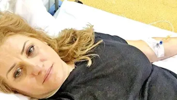 Valentina Fătu, mari probleme de sănătate! A ajuns de urgență la spital și a fost pusă pe perfuzii! Ce a scris actrița a doua zi