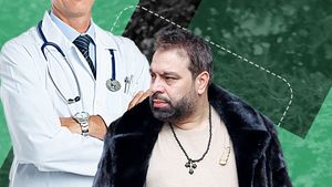 ”Regele” riscă să ajungă la cuțit! Ce i-au spus medicii lui Florin Salam acum un an și jumătate