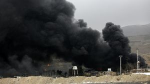 Imaginile momentului din Teheran, după atacurile devastatoare: ”Cerul de deasupra orașului este acoperit de nori”