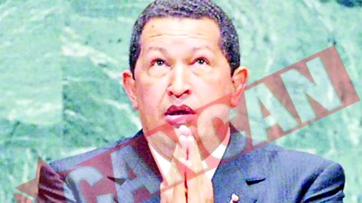 Hugo Chavez se simte amenintat cu moartea