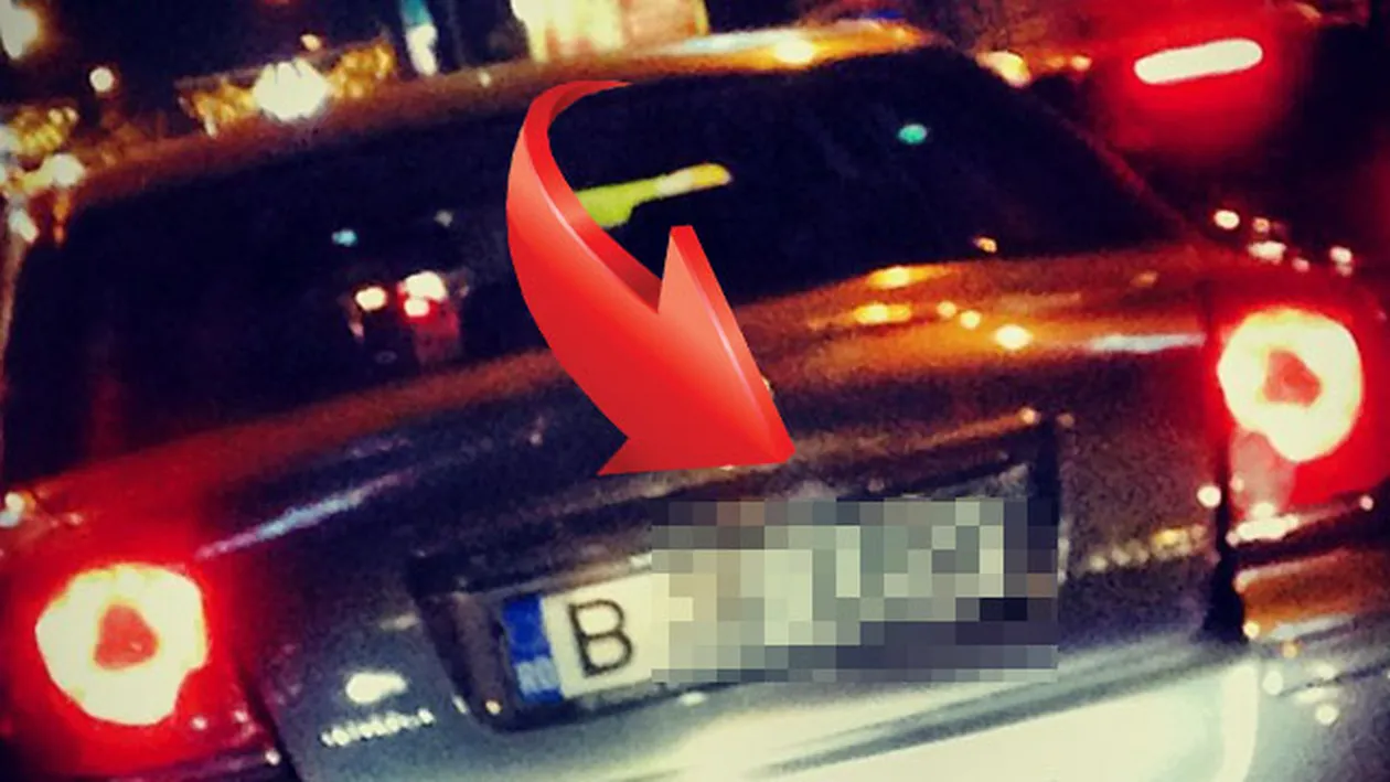 Asta este cel mai in voga numar de inmatriculare a lunii decembrie! Masina acestui bucurestean intoarce toate capetele
