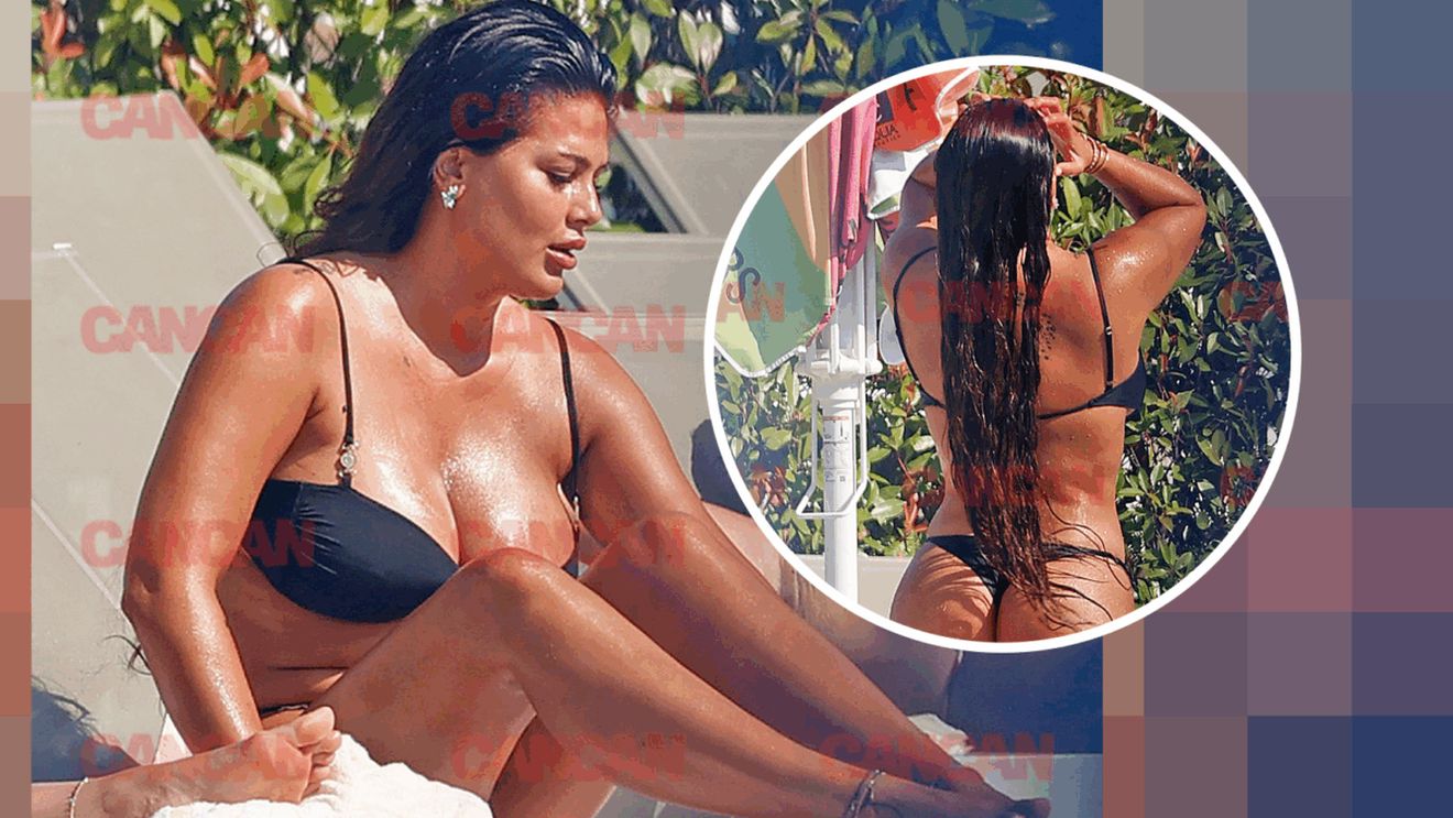 Cod roșu în familia lui Florin Salam! Roxana-amazoana a oprit timpul în loc când s-a ridicat de pe șezlong. A arătat TOT!