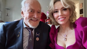 Povestea de dragoste dintre Anca Faur și Buzz Aldrin. Când l-a cunoscut românca pe astronaut, de fapt