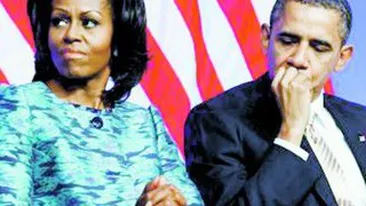 Presedintele american, prins in flagrant: Ce picioare marfa are nevasta-mea!