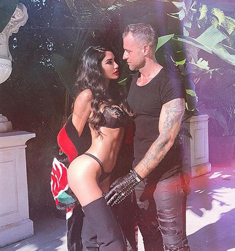 Philipp Plein s-a împăcat cu Morgan, după despărţirea de Andreea Sasu
