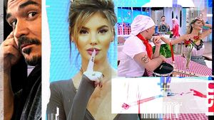 Răzvan Simion, flirt "reloaded" cu Ramona Olaru. "Iar l-a luat valul"
