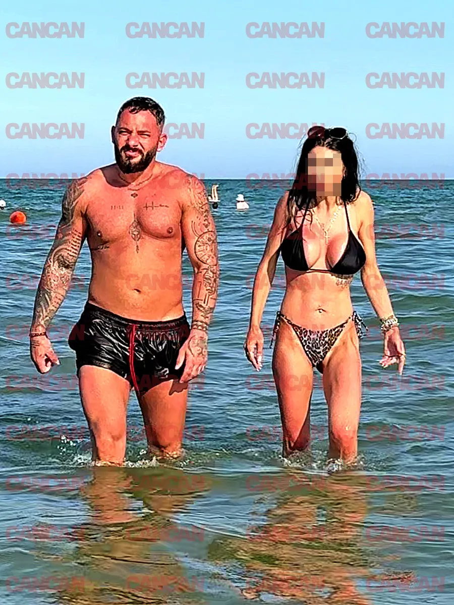 Romeo de la Insula Iubirii, cu o brunetă, la mare