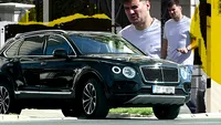 Logodnicul Simonei Halep n-are odihnă nici în pandemie. La volanul Bentley-ului Bentayga de un sfert de milion €, își “inspectează” zilnic afacerea cu…