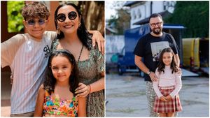 Averea cheltuită de Cătălin Măruță și Andra pentru a-și duce copiii la „școala bogaților” din Capitală