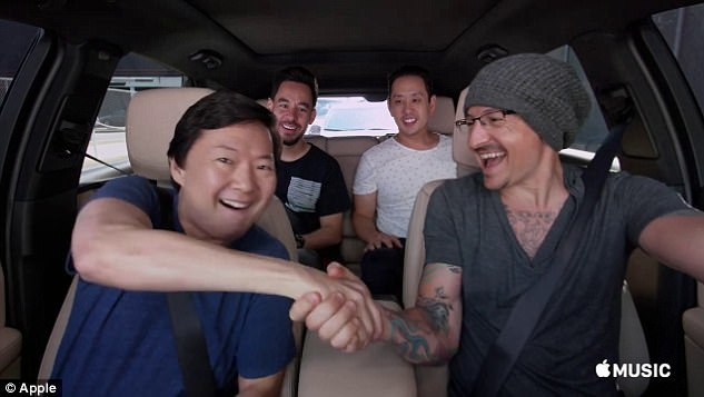 Ultimele imagini filmate cu puţin timp înainte să se spânzure! Nimeni nu se aştepta să îl vadă aşa pe CHESTER BENNINGTON