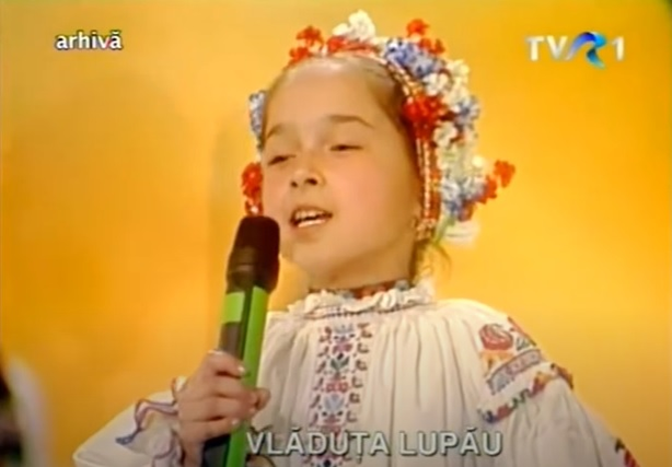 Așa arăta Vlăduța Lupău când era mică