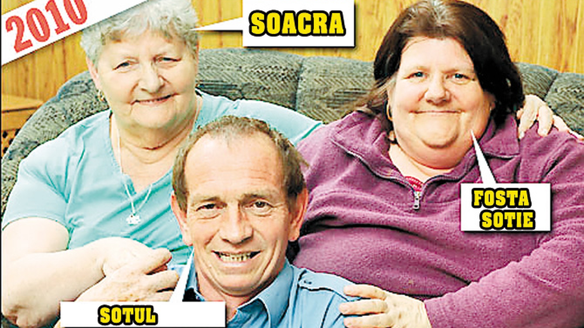De 25 de ani e insurat cu soacra-sa