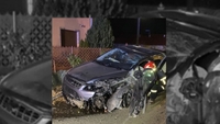 Cum s-a produs accidentul rutier din Bihor. Șoferul, un tânăr de 19 ani, este în stare critică