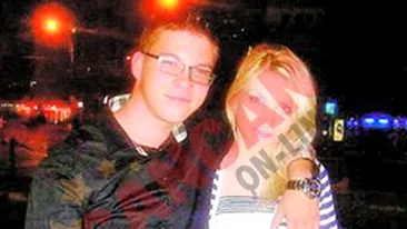 Silvius este indragostit lulea de Oana Mortu