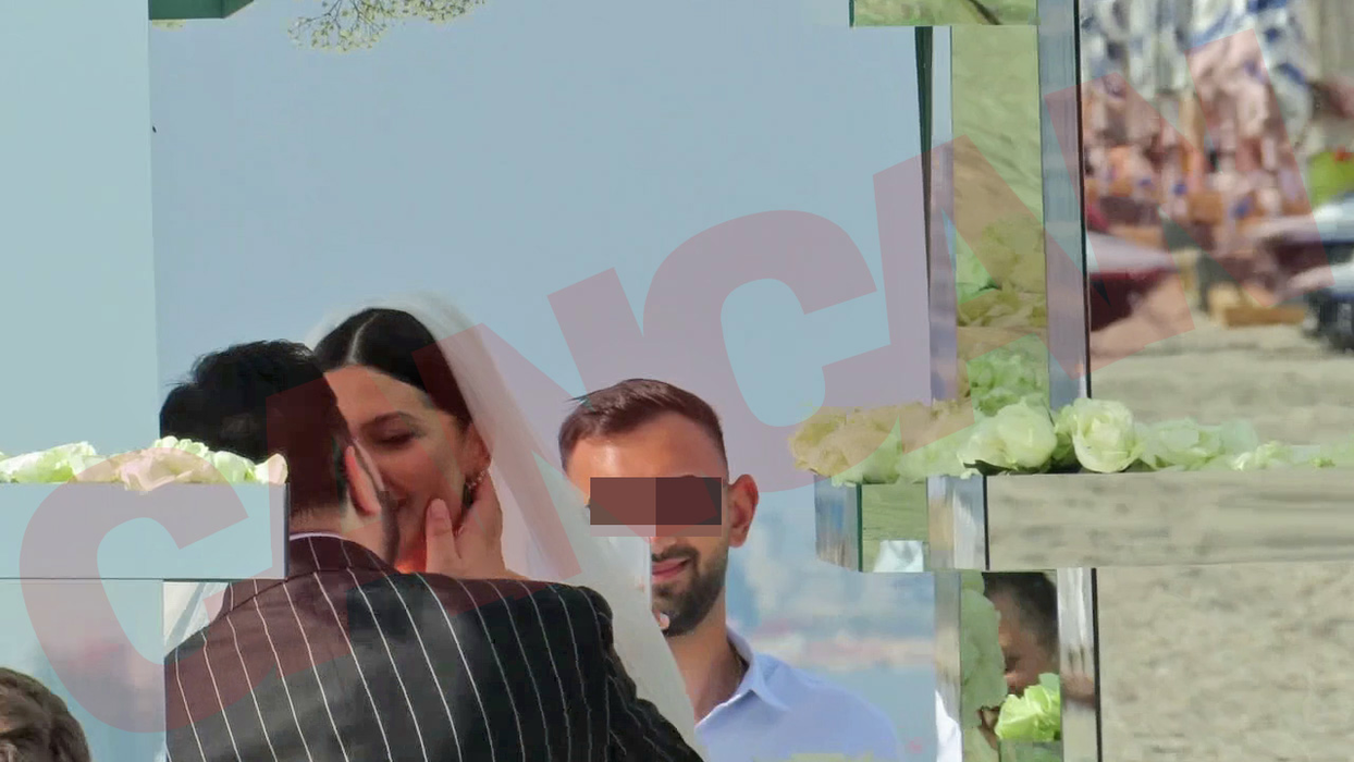 Florin Salam și Roxana Dobre s-au căsătorit (Foto: CANCAN.RO)