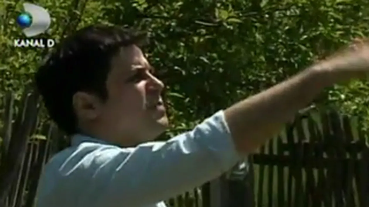 Gabriel Covesanu a avut parte de o surpriza intr-un sat din Romania! Doamne, ce semanati cu domnul Cove!