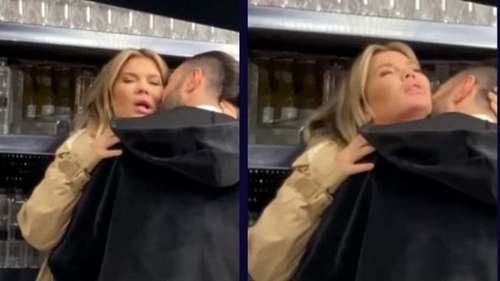 Filmuleț cu Gina Pistol sărutată pasional într-un supermarket din București. Imaginile au stârnit numeroase controverse la momentul publicării
