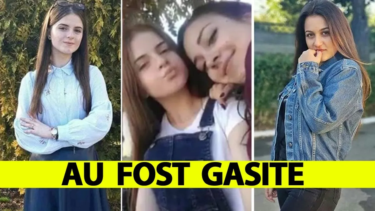 Bombă în cazul Caracal! Luiza și Alexandra au fost găsite. Primele cuvinte ale Luizei: Mi-a...