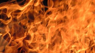 Incendiu la arhiepiscopia din Ramnicu Valcea