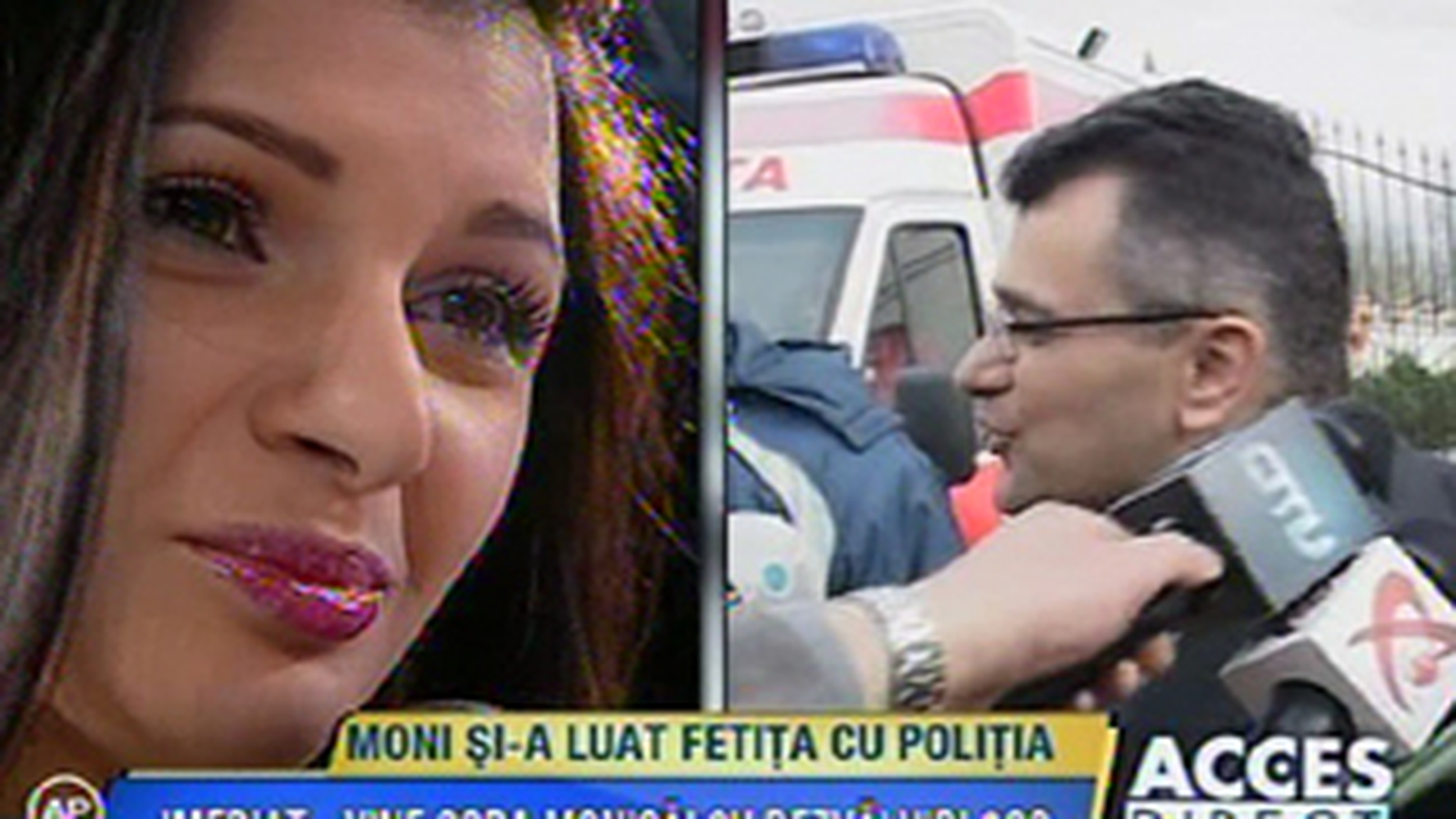 VIDEO Ramona Gabor a plans cand a vazut ca Monica si-a recuperat fetita de la Izvorani: "Nu pot sa cred ca in sfarsit a luat-o pe Irina!"