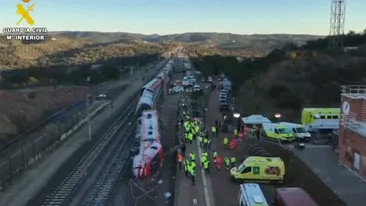 Robert Bratu, românul care a scăpat din tragedia feroviară din Spania, trăiește un coșmar! Cum s-a salvat? „La câteva secunde a venit bubuitura”