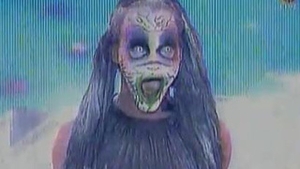 VIDEO A iesit din filme horror direct pe scena unui show TV!