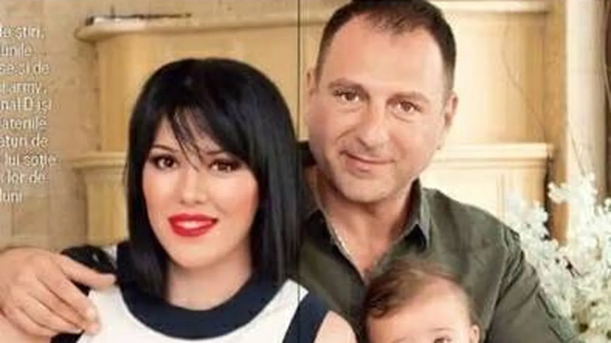 Christian Sabbagh va deveni din nou tată! Soția lui va naște un băiat