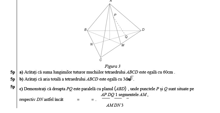 Evaluarea Națională 2019. Modele de subiecte la matematică