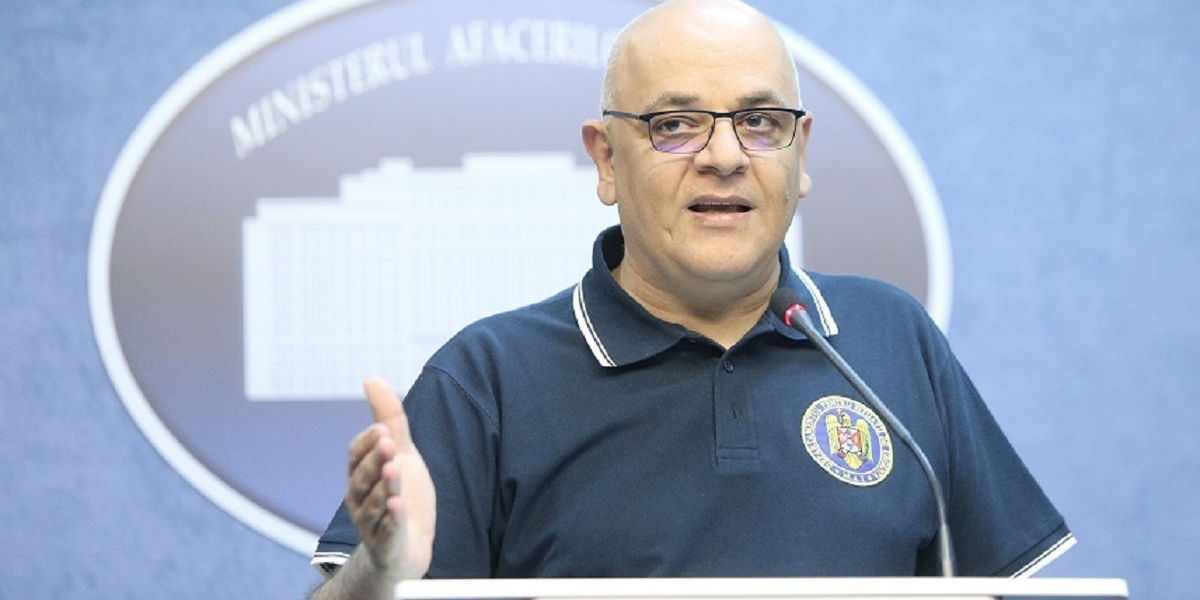 Raed Arafat, șeful Departamentului pentru Situații de Urgență