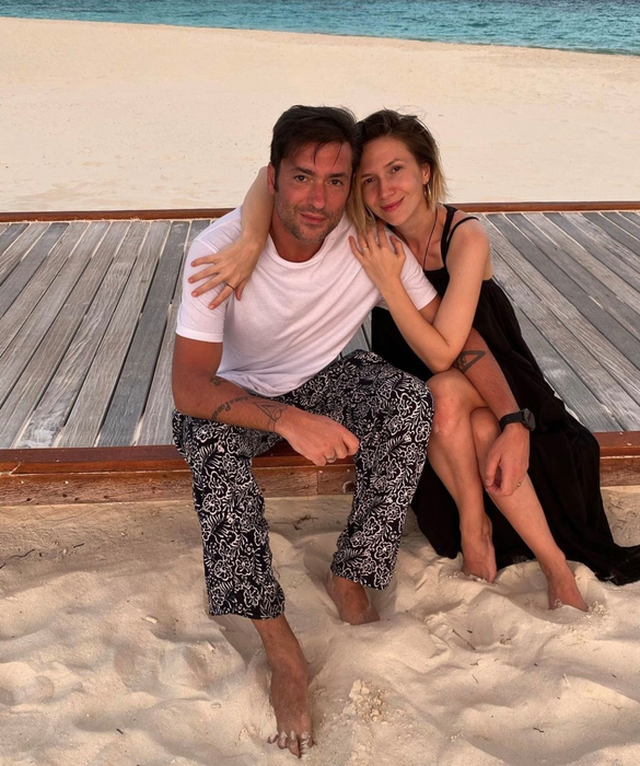 Adela Popescu și Radu Vâlcan au mers în Maldive cu cei doi băieți ai lor