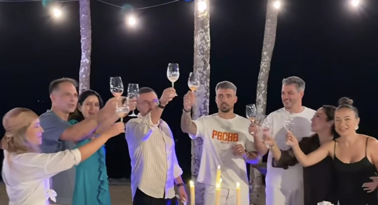 Cătălin Măruță, în vacanță cu Dan Negru și Vlăduța Lupău. Imaginile pe care nu credeai că le vei vedeai