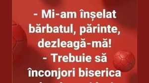 BANCUL ZILEI | "Mi-am înșelat bărbatul, părinte. Dezleagă-mă!"