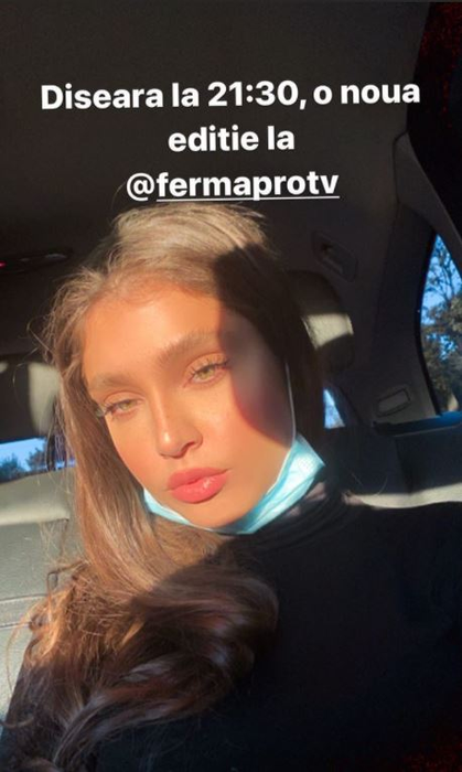 Elena Chiriac s-a destăinuit în cadrul show-ului “Ferma”: “O iau razna de la abstinență! Am avut un vis mai plus 18”