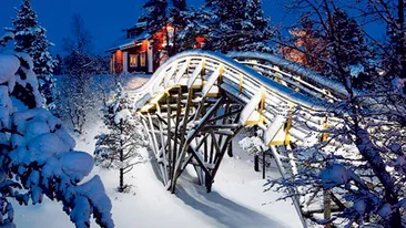 Destinatii inedite pentru vacanta de iarna! Cine n-ar vrea sa fie aici de Craciun?