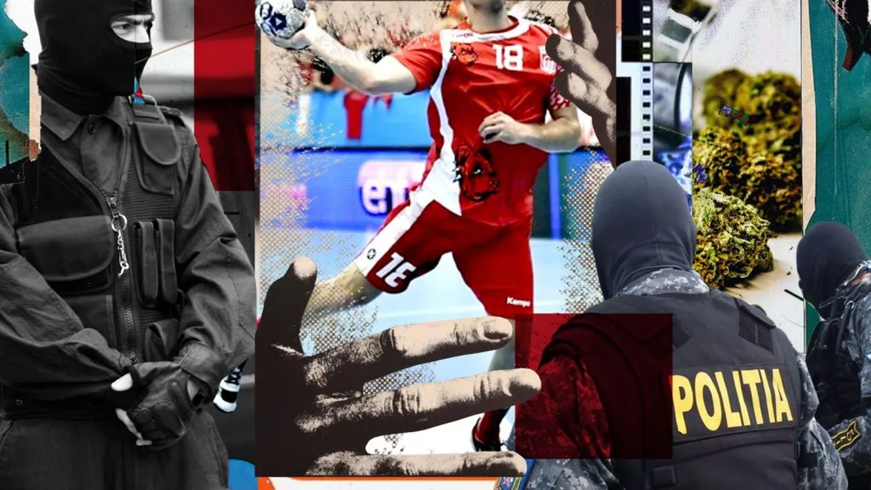 Am aflat cine l-a înfundat pe celebrul handbalist suspectat de trafic cu cannabis + Cum l-au filat anchetatorii