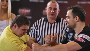 Campionul mondial la skandenberg, fata in fata cu batausii profesionisti din ring. Ion Oncescu se pregateste pentru K1!