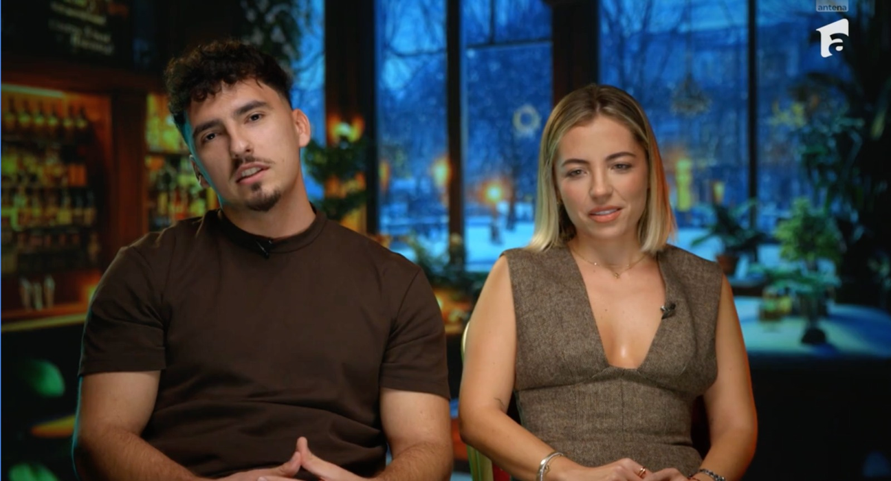 Bianca Iotu și Remi Dobre/ sursă foto: captură video Antena 1