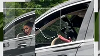 Diva a ars-o bombardieră cu un șofer din trafic! Bianca Drăgușanu a scos ditai bâta de sub scaun și …