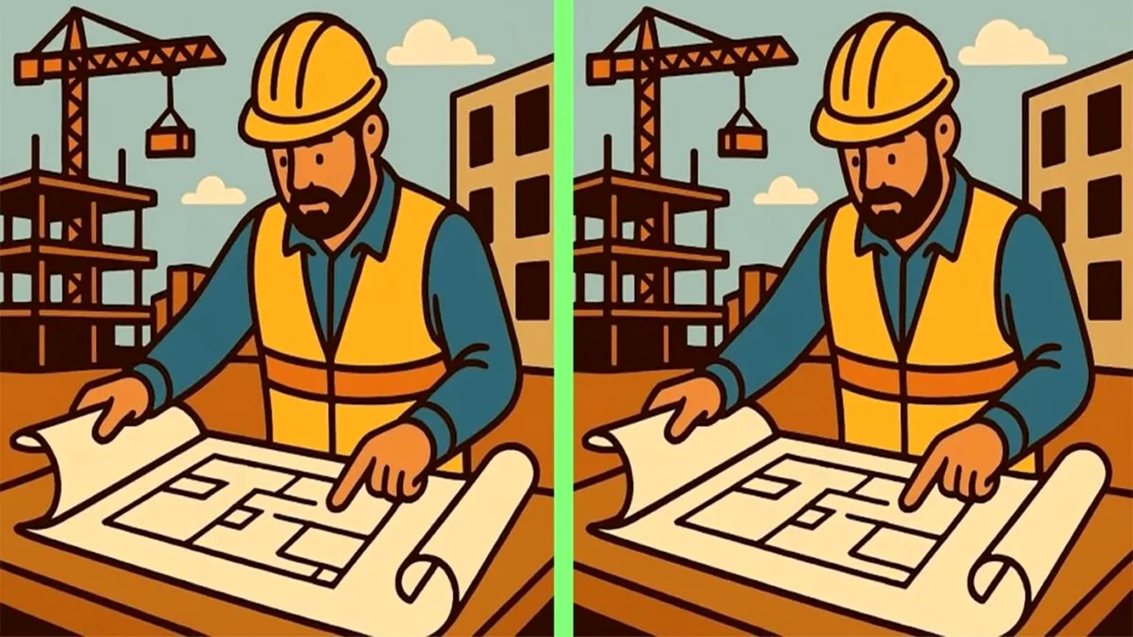 TEST IQ | Ești un veritabil geniu dacă identifici cele 3 diferențe dintre poza din dreapta și cea din stânga, în maximum 19 secunde