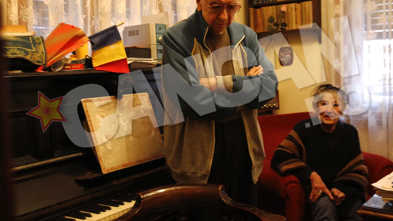 Temistocle Popa a ajuns mai rau ca niciodata! Compozitorul nu mai aude si nu se mai poate misca!