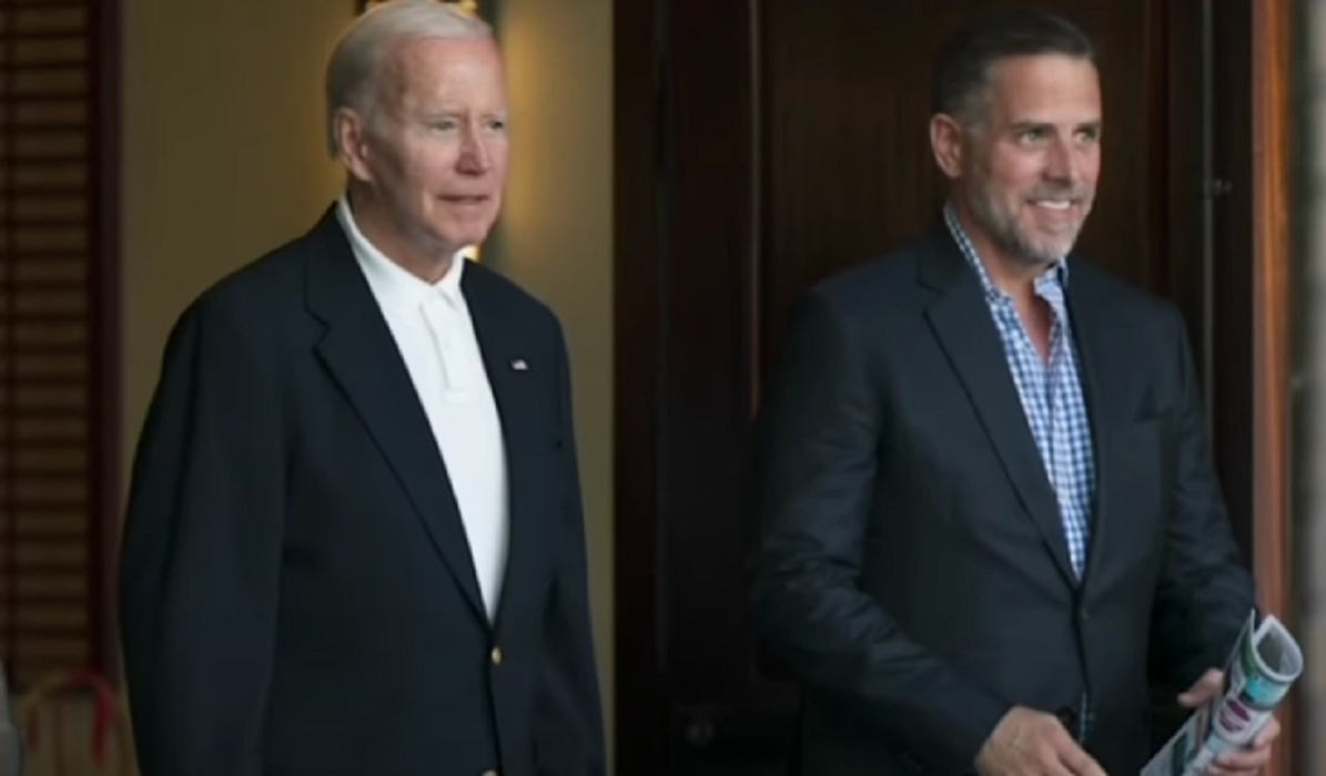 Joe Biden și Hunter Biden/ sursă foto: captură video