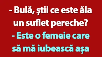 BANC | Bulă și sufletul-pereche