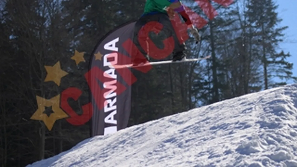 Competitie internationala de snowboard la Predeal